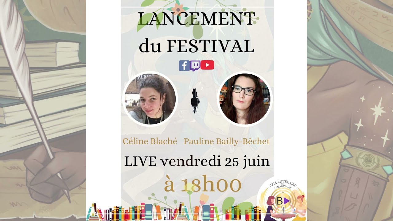 Miniature YouTube de Festival du PLIB2021