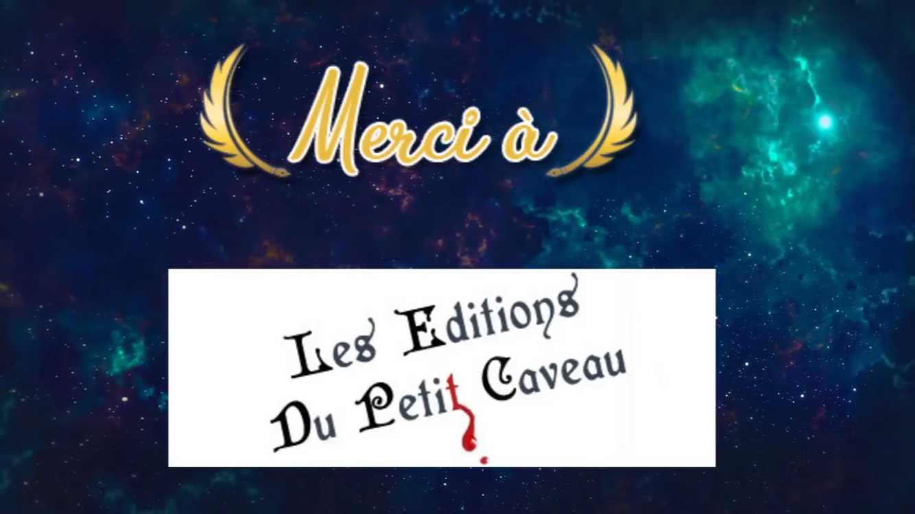 Remerciements Les Editions du Petit Caveau