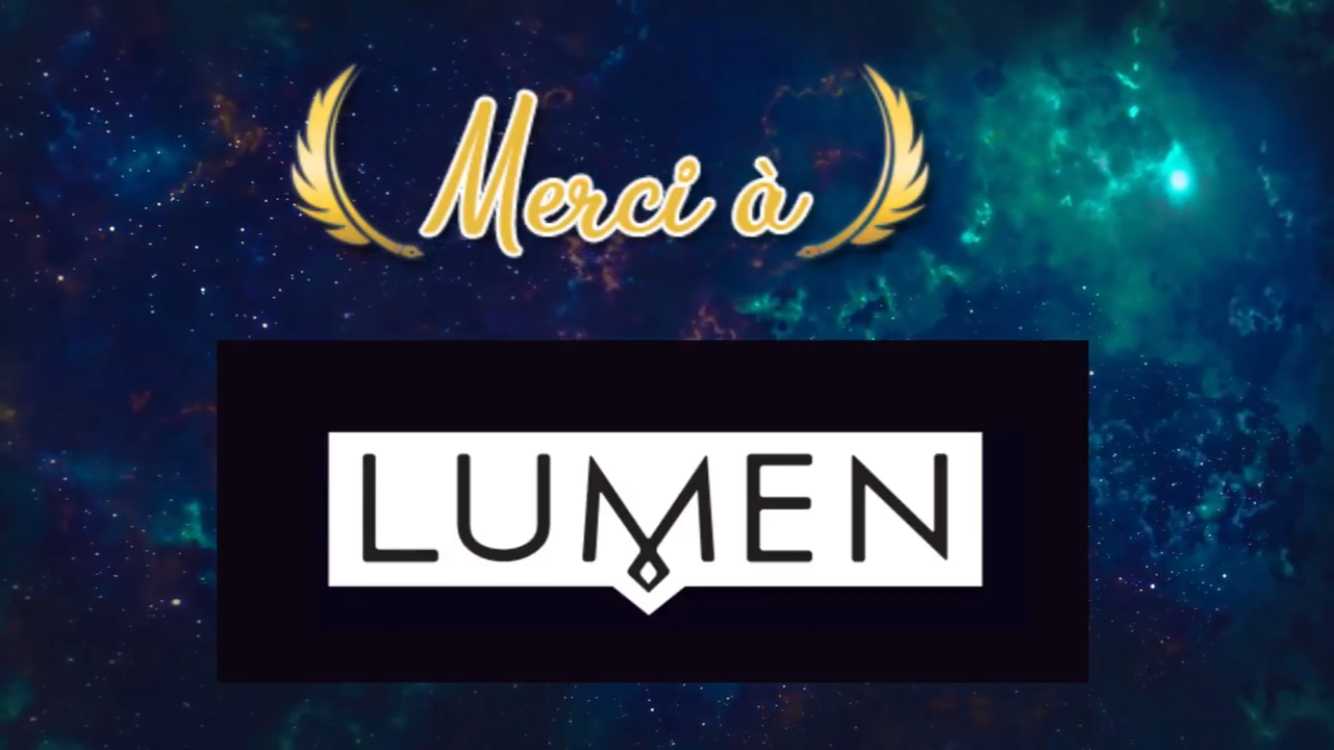 Remerciements Lumen