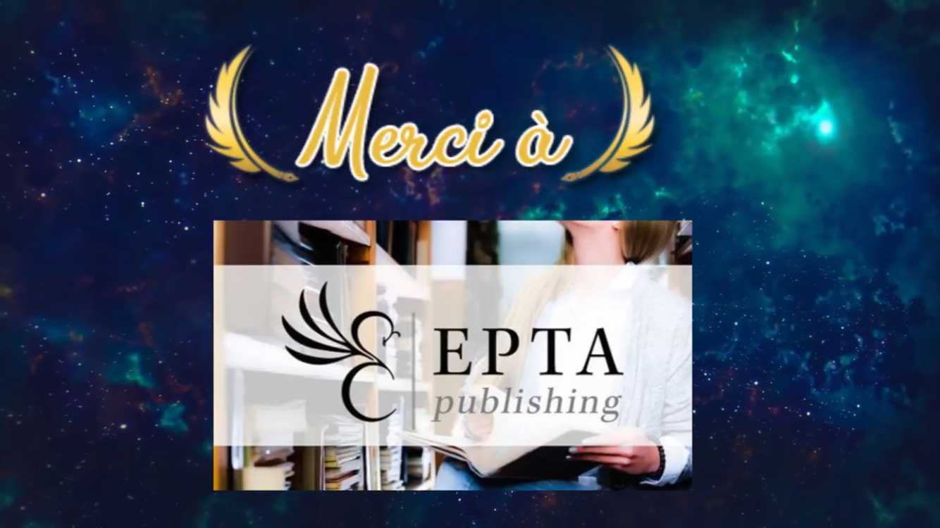 Remerciements Epta Publishing