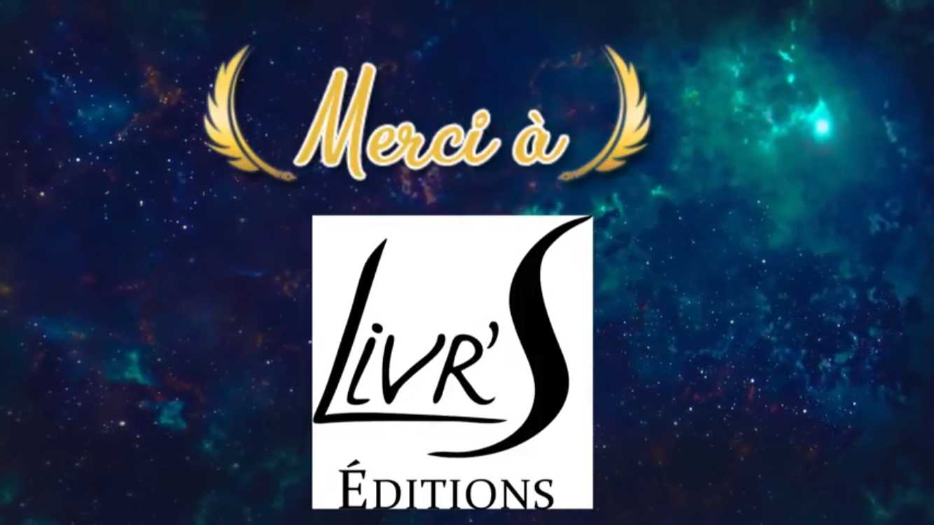 Remerciements Livr'S Editions