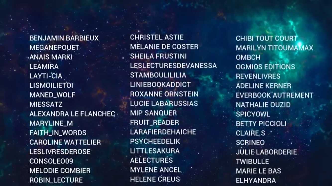 Remerciements Contributeurs